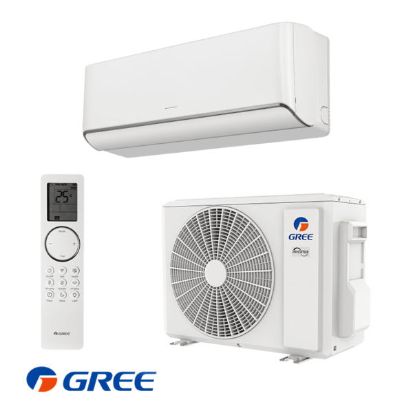 Инверторен климатик Gree Airy GWH12AVCXD-K6DNA1A