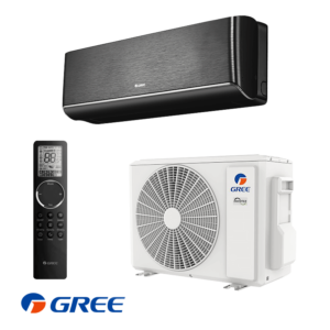 Инверторен климатик GREE AIRY GWH09AVCXB-K6DNA1B Черен