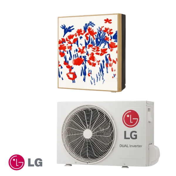 Инверторен климатик LG Gallery Special A12GA1.NSE + A12GA1.U18