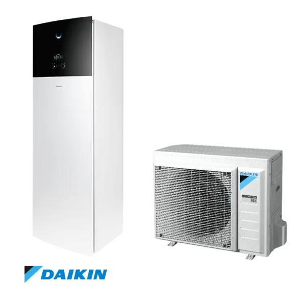 Нискотемпературна термопомпа с водосъдържател Daikin Altherma EHVX08S18E6V + ERGA06EV