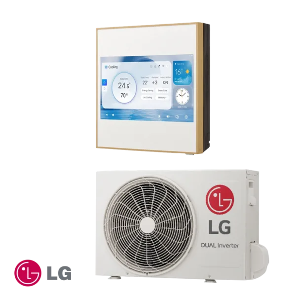 Инверторен климатик LG Gallery Premium A12GA2.NSE + A12GA2.U18