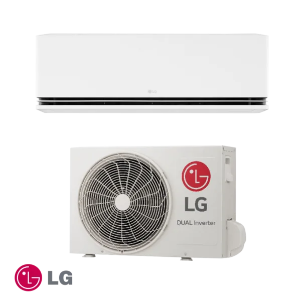 Инверторен климатик LG New Deluxe H12S1D.NS1 + H12S1D.U12