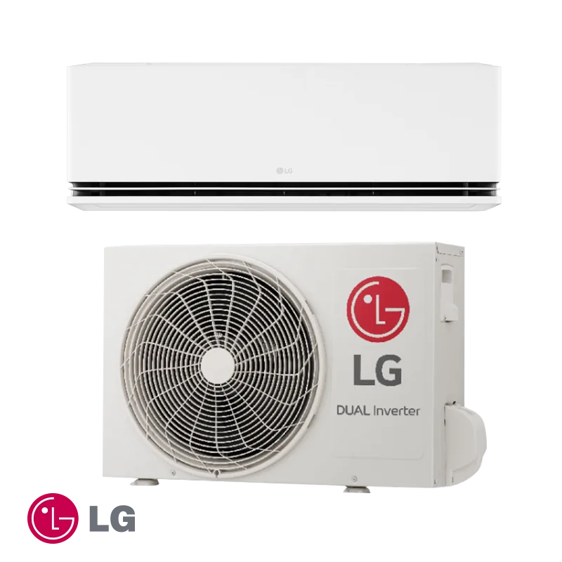 Инверторен климатик LG New Deluxe H24S1D.NS1 + H24S1D.U24