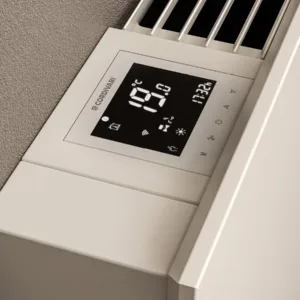 Cordivari, вентилаторен конвектор VENTANA LOW 4000, Wi-Fi, 430/915/120 mm, бял, мощност: 1,37/1,71KW