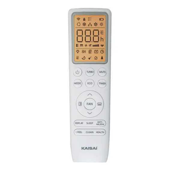 Инверторен стенен климатик KAISAI WHITE PRO HEAT +  KRW-09TLHI / KRWB-09TLHO - Image 3