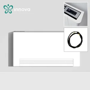 Innova, конвектор за подов монтаж RS 400 +  управление и кабел за обръщане на хидравл. вр.,десен (*)