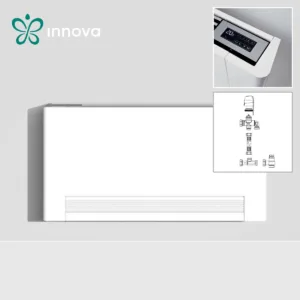 Innova, конвектор за подов монтаж RS 600B + управление за вграждане+ трипътен вентил (*)