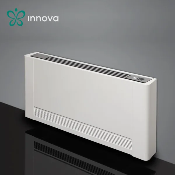 Innova, конвектор за подов монтаж SL 800 + управление за вграждане SmartTouch + трипътен вентил - Image 2