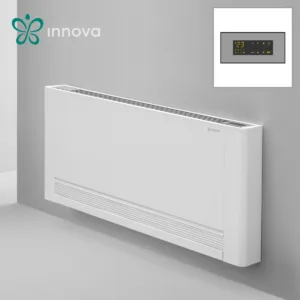 Innova, конвектор за подов монтаж SL 1000B + термостат Smart Touch, 4 скорости
