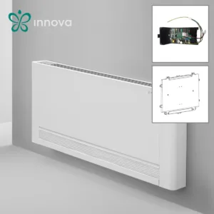 Innova, конвектор за подов монтаж SL 1000B + платка за вгражд. за вр. с EDA649II+компл. конд. тава
