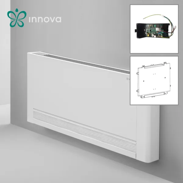 Innova, конвектор за подов монтаж SL 1000B + платка за вгражд. за вр. с EDA649II+компл. конд. тава