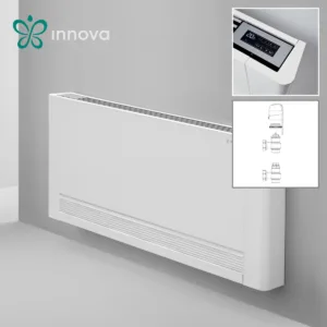 Innova, конвектор за подов монтаж SL 800 + управление за вграждане SmartTouch + трипътен вентил