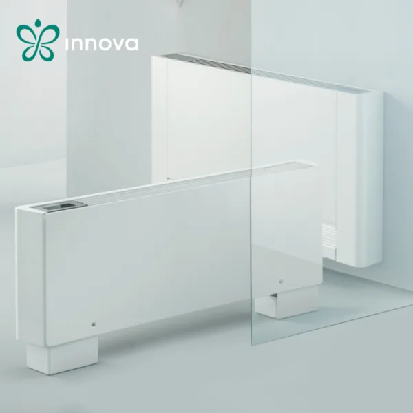Innova, конвектор за подов монтаж SLS 800C + управление за вграждане + вентил, десен - Image 2