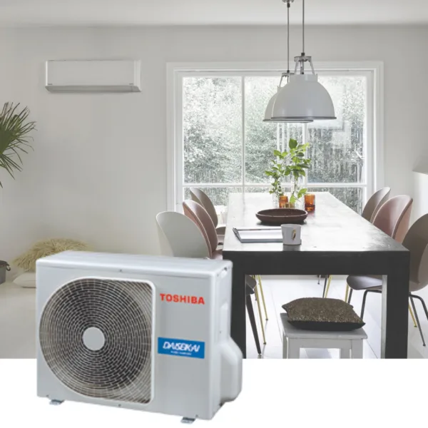 Toshiba, хиперинверторен климатик Daiseikai 13000 BTU - Image 4