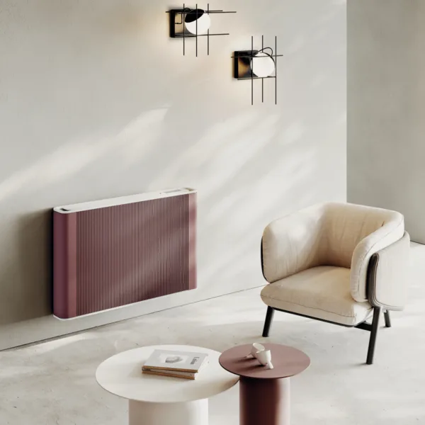 Cordivari, вентилаторен конвектор RUN 4000 593/925/136 mm, бял, мощност: 0,98/1,2KW - Image 4