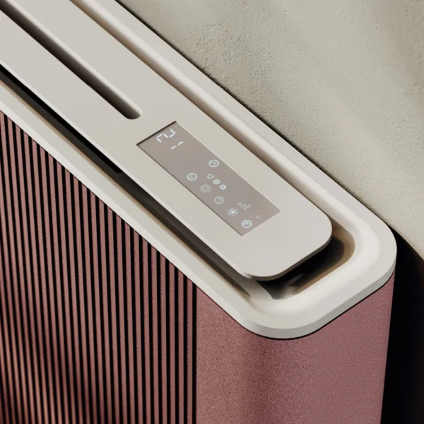 Cordivari, вентилаторен конвектор RUN 4000 593/925/136 mm, бял, мощност: 0,98/1,2KW - Image 3