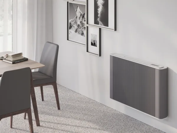 Cordivari, вентилаторен конвектор RUN 4000 593/925/136 mm, бял, мощност: 0,98/1,2KW - Image 5