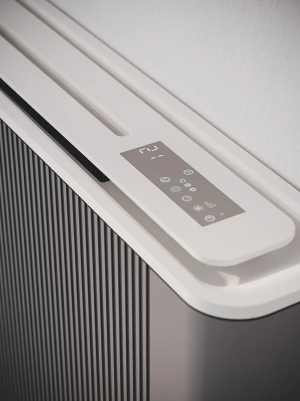 Cordivari, вентилаторен конвектор RUN 4000 593/925/136 mm, бял, мощност: 0,98/1,2KW - Image 2