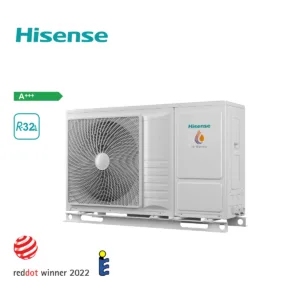 Hisense, термопомпа Hi-Therma Monobloc R32 - 11.0kW/6.5kW от./охл. 230V @А
