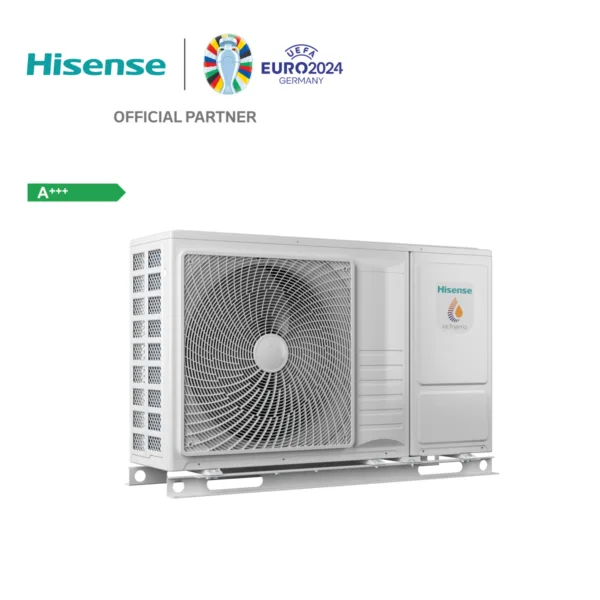 Hisense, термопомпа Hi-Therma Monobloc R32 - 11.0kW/6.5kW от./охл. 230V @А - Image 2