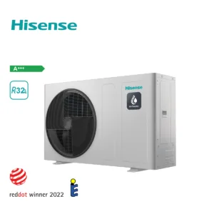 Hisense, термопомпа Hi-Therma Monobloc R32 - 14.5kW/10.0kW от./охл. 400V @А