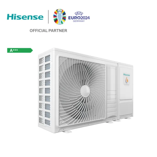 Hisense, термопомпа Hi-Therma Monobloc R32 - 11.0kW/6.5kW от./охл. 230V @А - Image 3