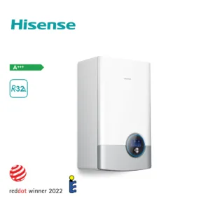 Hisense, термопомпа Hi-Therma R32 - 14.5kW/10.0kW от./охл. 400V @A