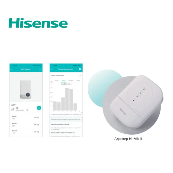 Hisense, външно тяло на термопомпа Hi-Therma R32 - Image 2