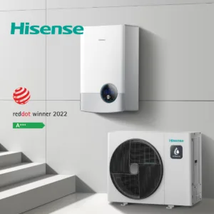 Hisense, външно тяло на термопомпа Hi-Therma R32