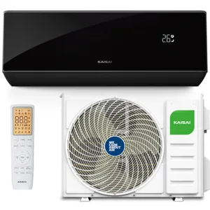 Инверторен стенен климатик KAISAI BLACK PRO HEAT +  KRB-09TLHI / KRWB-09TLHO