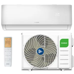 Инверторен стенен климатик KAISAI WHITE PRO HEAT +  KRW-12TLHI / KRWB-12TLHO