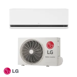 Инверторен климатик LG New Deluxe H12S1D.NS1 + H12S1D.U12