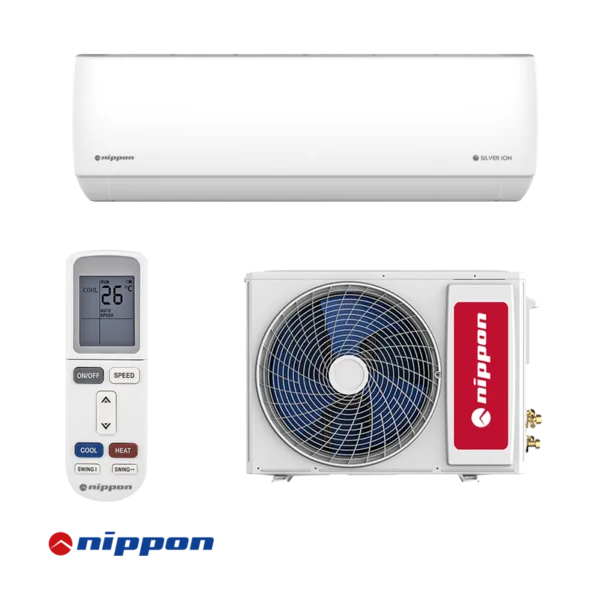 Инверторен климатик Nippon KFR 09DC SILVER ION 2