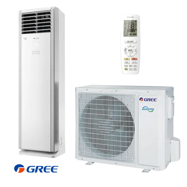 Колонен климатик Gree GVH48AL-M6DNC7A - трифазен