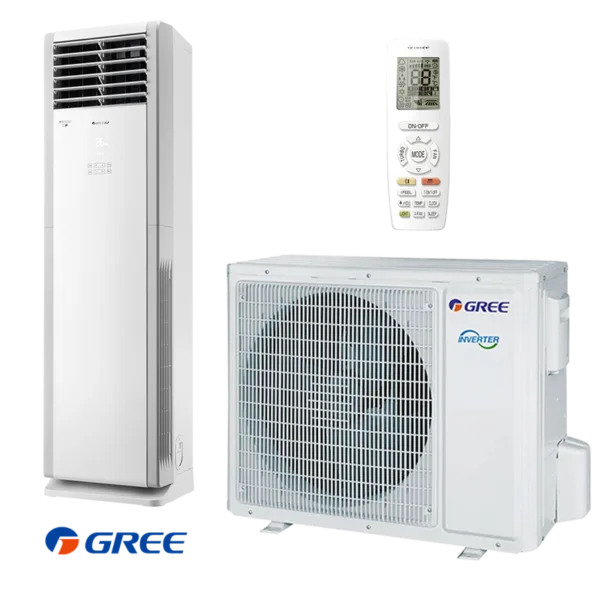 Gree GVH55ALXM-M6DNC7A Column Air Conditioner - Three-phase