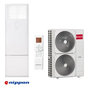 Колонен климатик Nippon NFGD-48HRFN8-Q + NOE30U-48HFN8-R