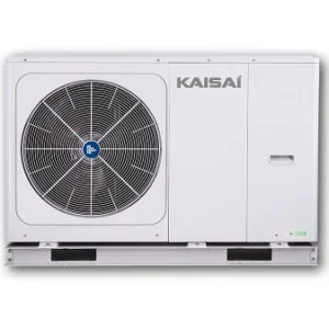 Термопомпа моноблок KAISAI KHC-14RY3-B - отопление, охлаждане и БГВ