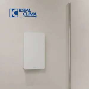 Ideal Clima, вентилаторен конвектор Yoga 250 - DC INVERTER, дебелина - 9 см, WiFi ready