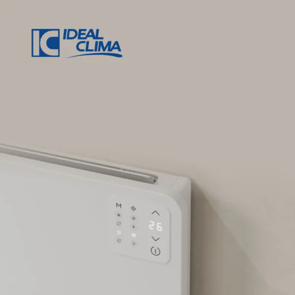 Ideal Clima, вентилаторен конвектор Yoga 250 - DC INVERTER, дебелина - 9 см, WiFi ready - Image 2