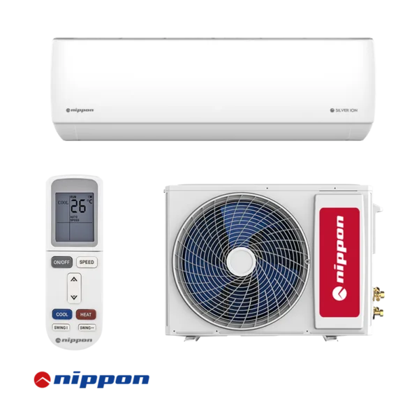 Инверторен климатик Nippon KFR 09DC SILVER ION SMART - Image 2