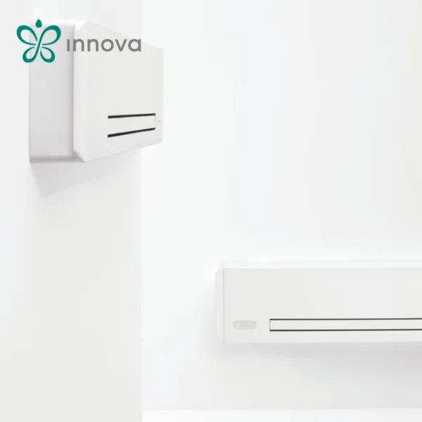 Innova, конвектор за висок стенен монтаж Filomuro SW 400 + touch screen и дистанционно - Image 4