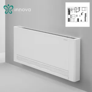 Innova, конвектор за подов монтаж SL 600B + платка за вграждане