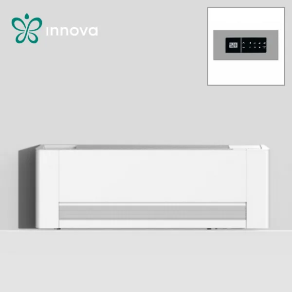 Innova, конвектор за подов монтаж SLS 200C + термостат, 4 скорости, десен