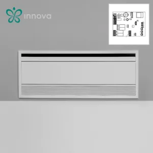Innova, конвектор за подов монтаж SLSI 400 + платка за вграждане
