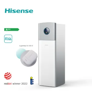 Hisense, термопомпа Hi-Therma Integra R32 - 11.0kW/6.0kW от./охл. 230V + Wi-Fi Hi-Mit II APP GW @A