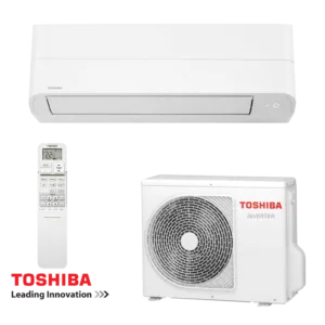 Инверторен климатик Toshiba Essento RAS-B10B2KV2G-E + RAS-10B2AVG-E2