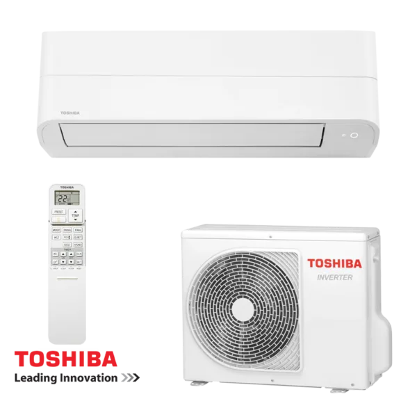 Инверторен климатик Toshiba Essento RAS-B10B2KV2G-E + RAS-10B2AVG-E2