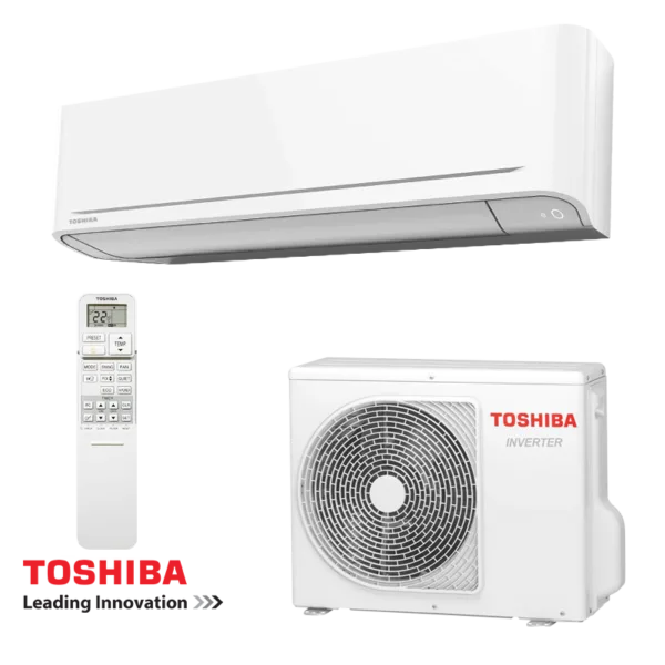 Инверторен климатик Toshiba Yukai+ RAS-B13S4KVG-E + RAS-13E2AVG-E
