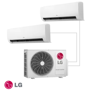LG мулти сплит система RM2U15.U18 + RMN09.NSJ + RMN09.NSJ