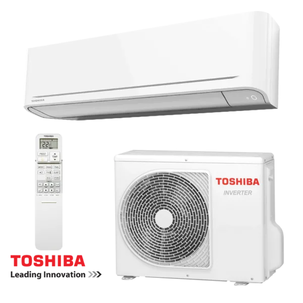 Инверторен климатик Toshiba Yukai+ RAS-B18S4KVG-E + RAS-18E2AVG-E